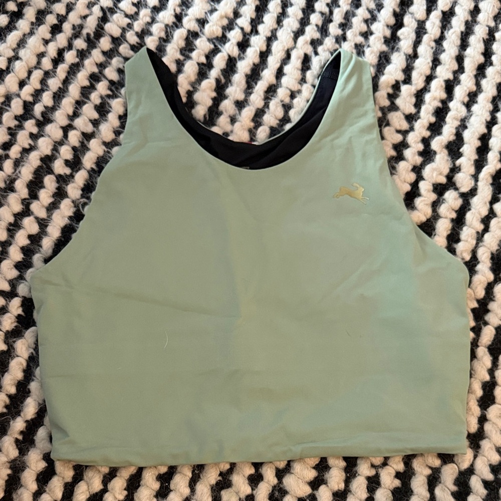 Tracksmith turnover crop - S